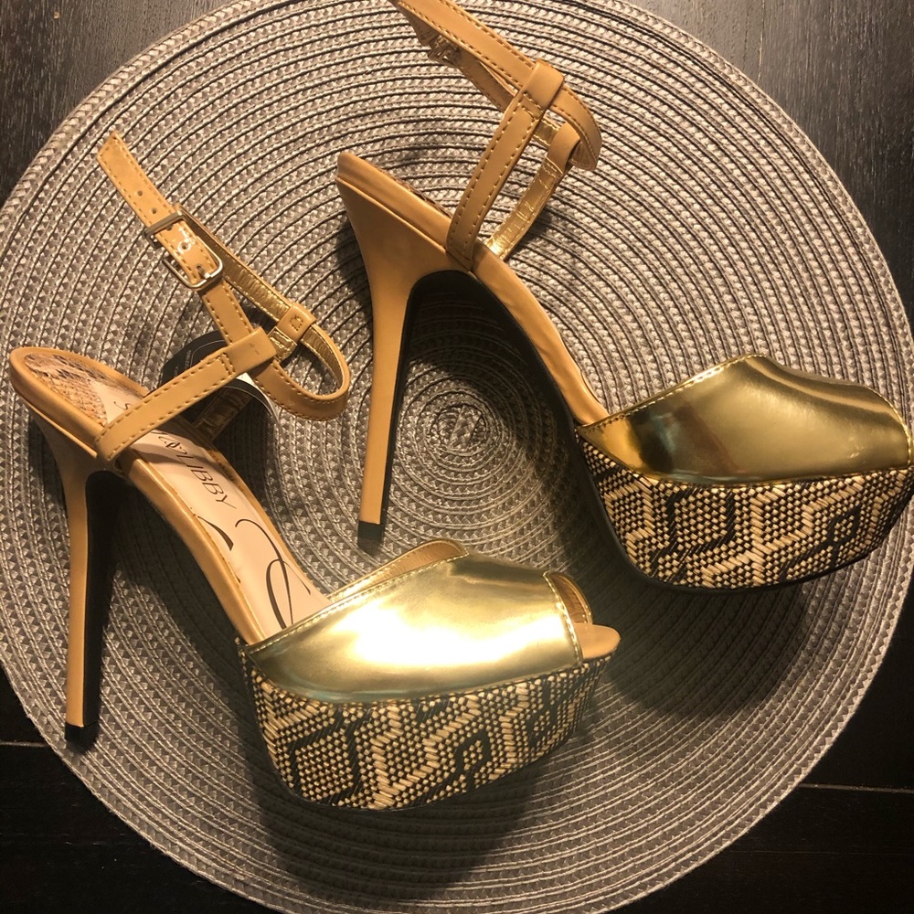 New Sam& Libby platforms shoes